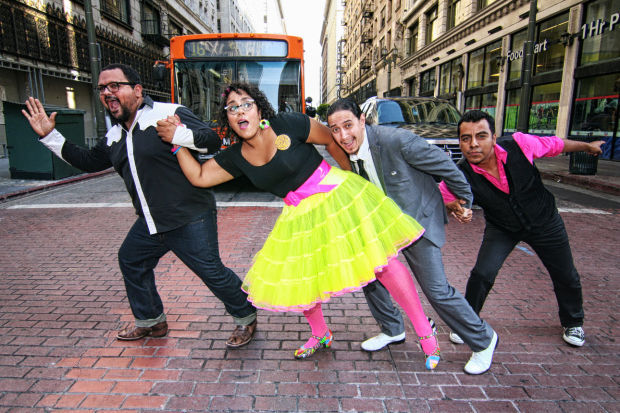 La Santa Cecilia making Tucson debut
