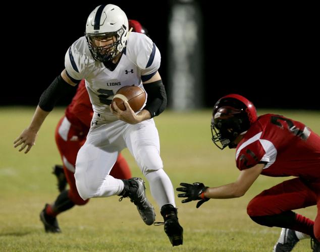 Pusch Ridge Christian vs. Empire high school football