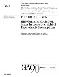GAO psychotropic study