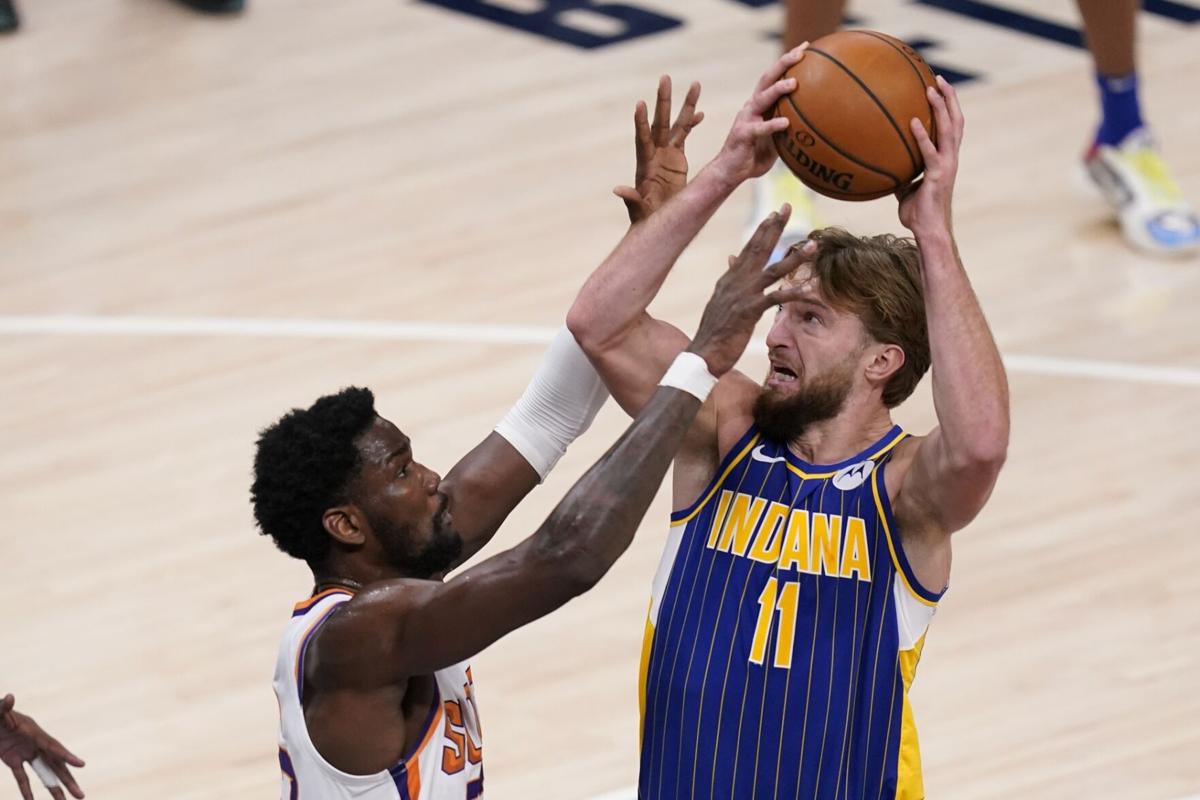 Suns Pacers Basketball