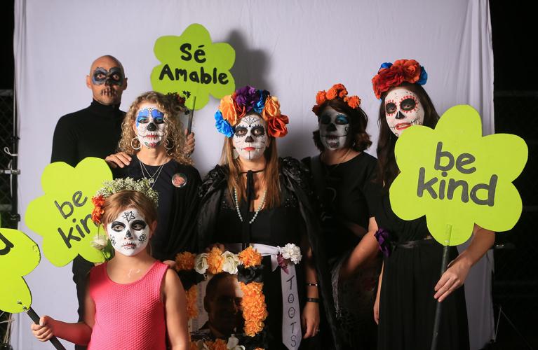 All Souls Procession photo booth