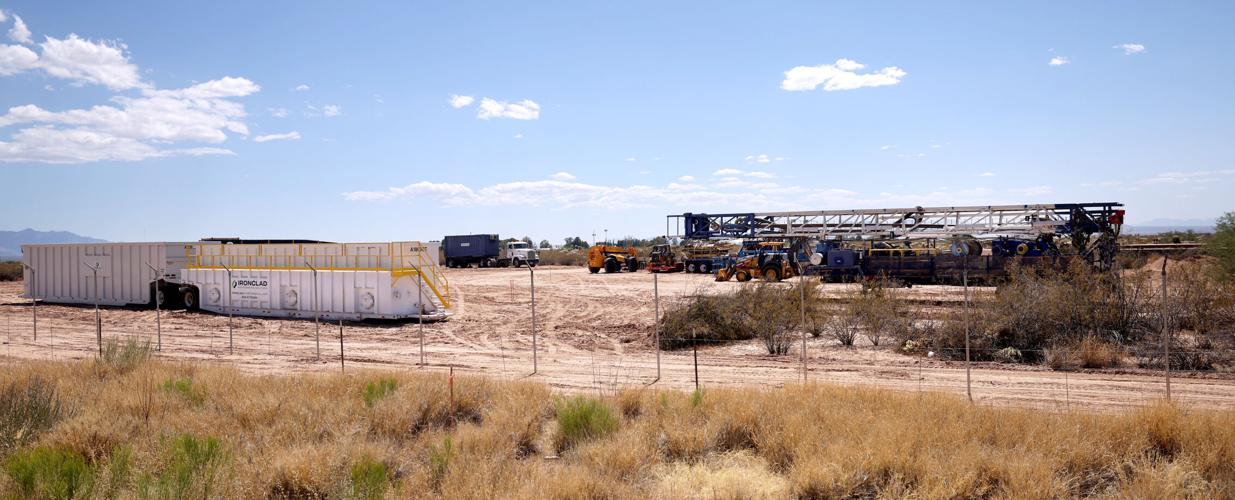 Beale drilling two wells at Project Blue data center site