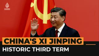 China's Xi Jinping Expands Power And Promotes Allies