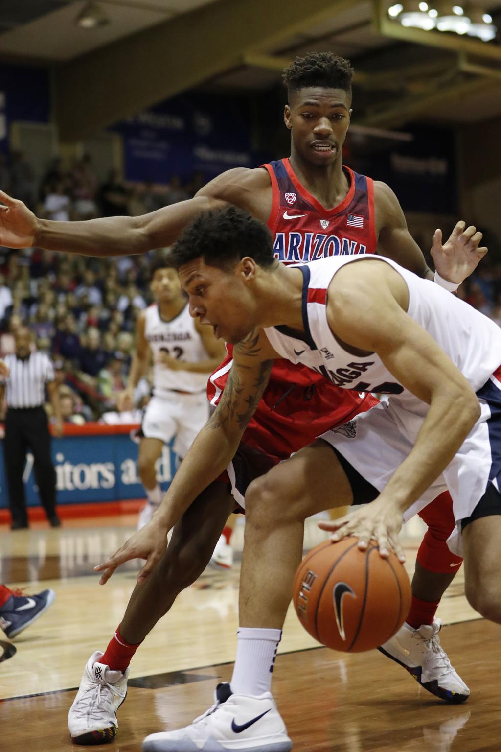 Arizona Wildcats Unravel In Second Half During 91 74 Loss To