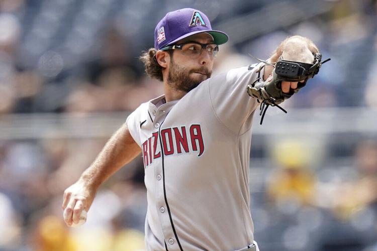 Diamondbacks Pirates Baseball