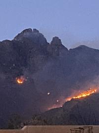 It's not what you take, but what you leave behind: Tucsonans share coronavirus and wildfire experiences