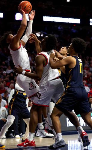 Arizona defeats Canisius 93-64, men’s basketball | Nov. 4, 2024