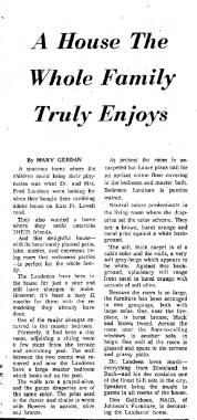 Tucson Citizen article Sept. 20, 1958