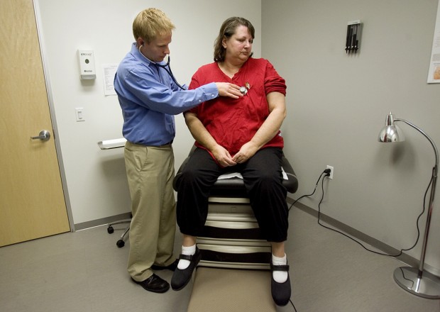 More firms opening on-site health clinics   