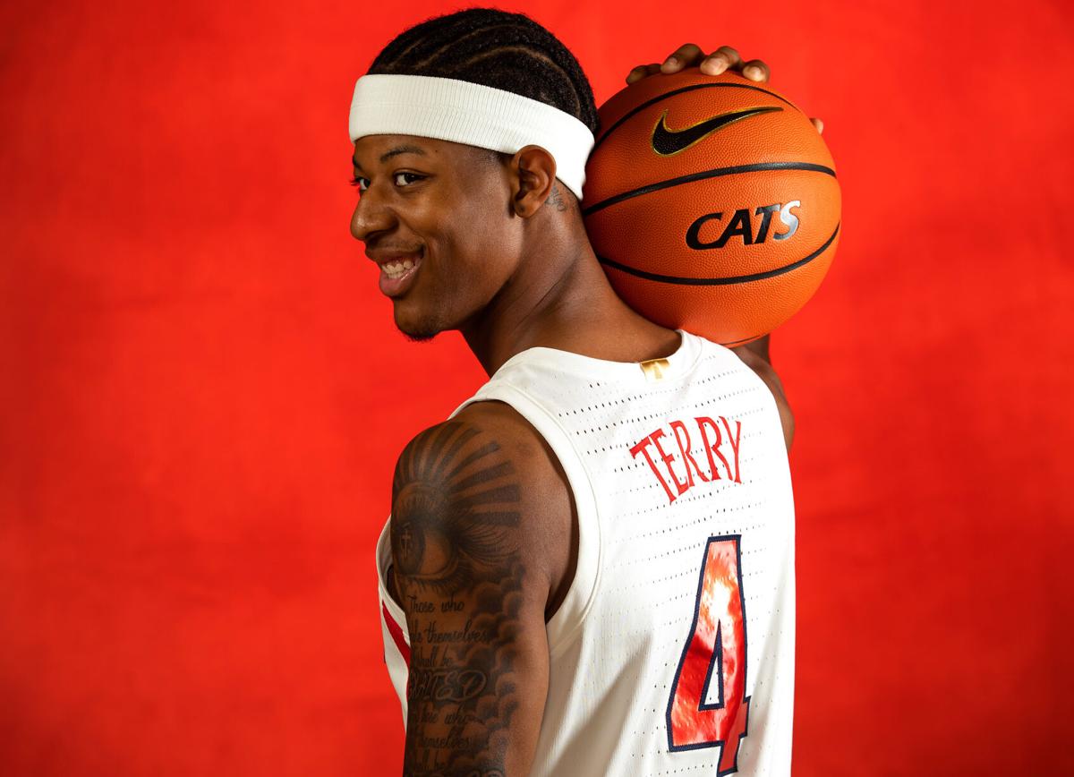 Dalen Terry, University of Arizona basketball