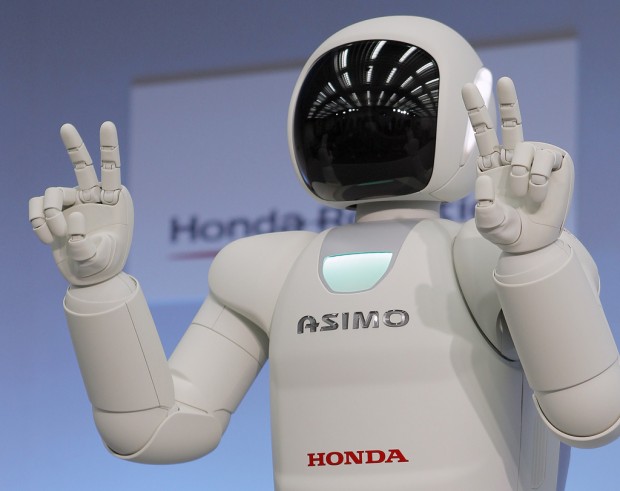 Honda's robot improves but has a long way to go   