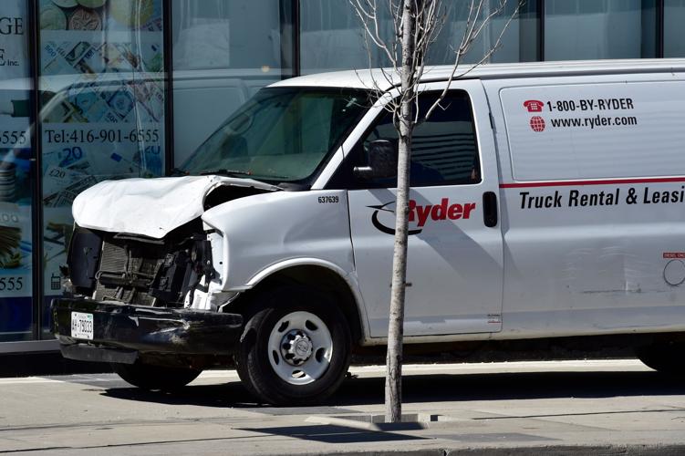 Canada Van Hits Pedestrians