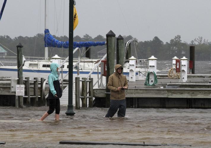 Tropical Weather North Carolina