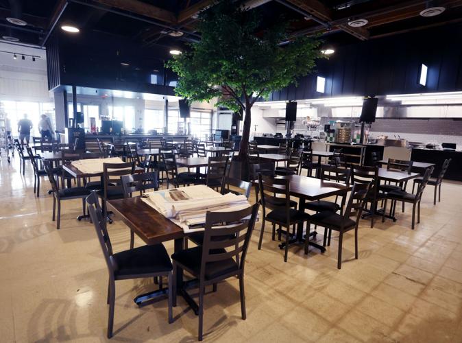 Here's a peek inside Downtown Tucson's Gibson Food Hall & Market