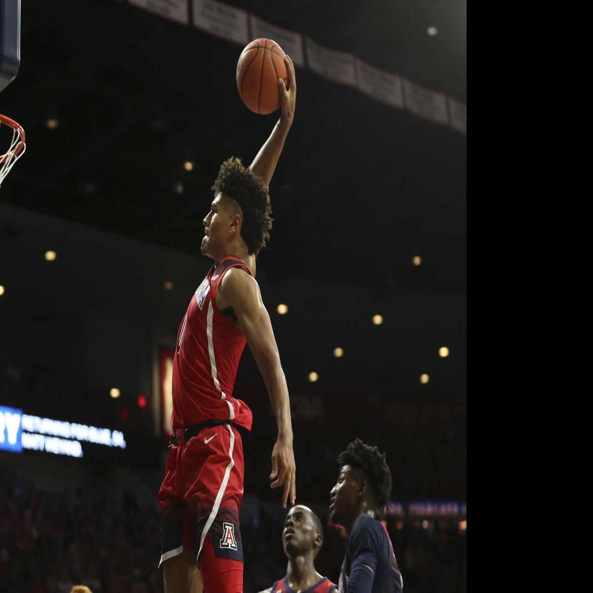 Arizona Wildcats Newcomer Josh Green Brings Toughness Defensive