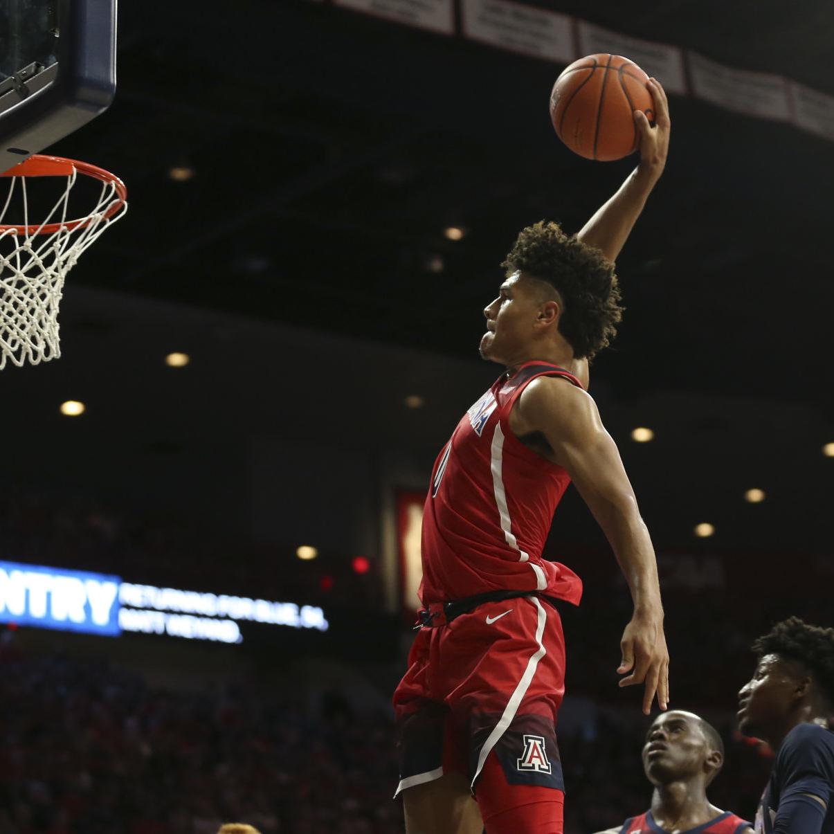 Arizona Wildcats Newcomer Josh Green Brings Toughness Defensive
