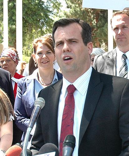 Senate President Warren Petersen