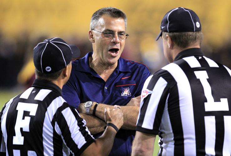 Arizona Arizona St Football