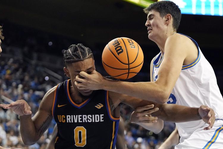 UC Riverside UCLA Basketball