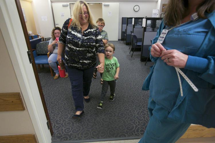 The Grabo family and Spinraza treatment