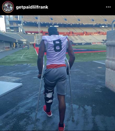 Frank Brown - Arizona Wildcats