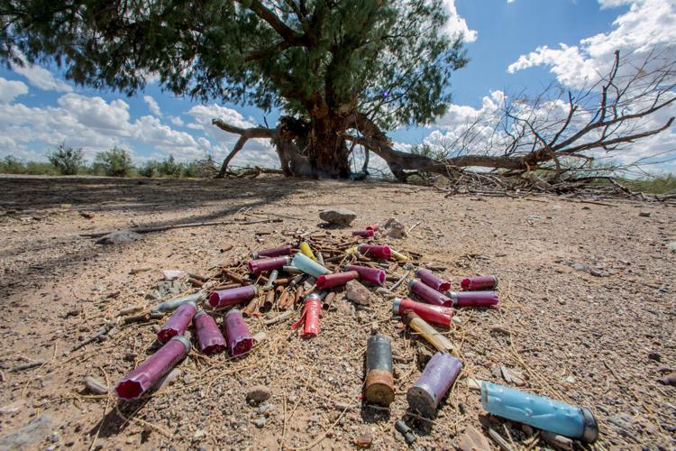 Wildcat Shooting Area