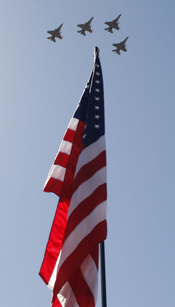 Davis-Monthan training means more jets over Tucson