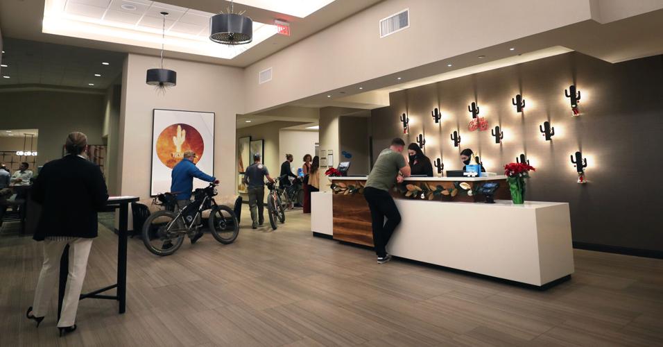 Hampton Inn and Home 2 Suites, 2021
