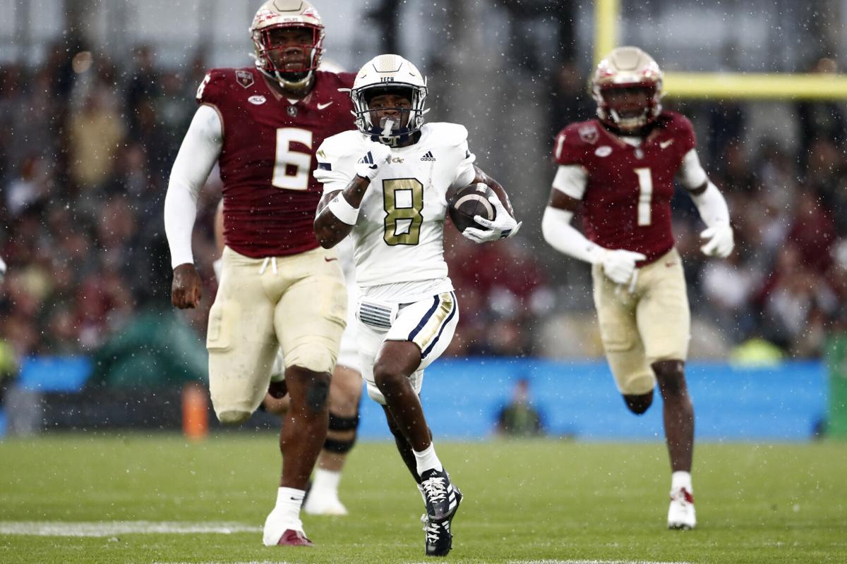 Georgia Tech Florida State Football