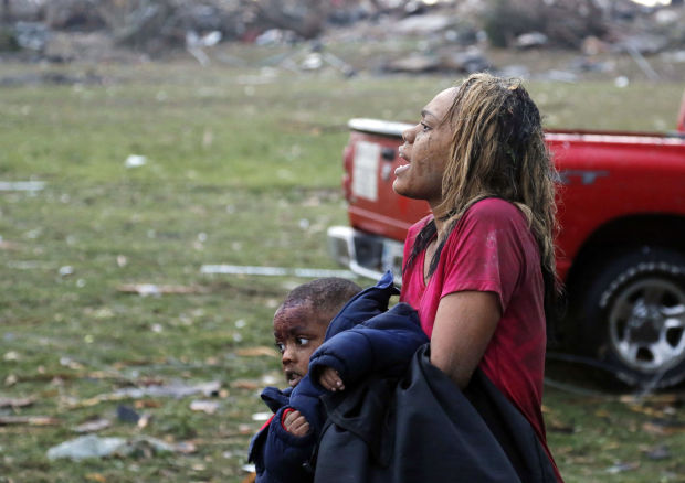 Massive tornado strikes Oklahoma