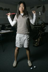 Girls golfer of the year