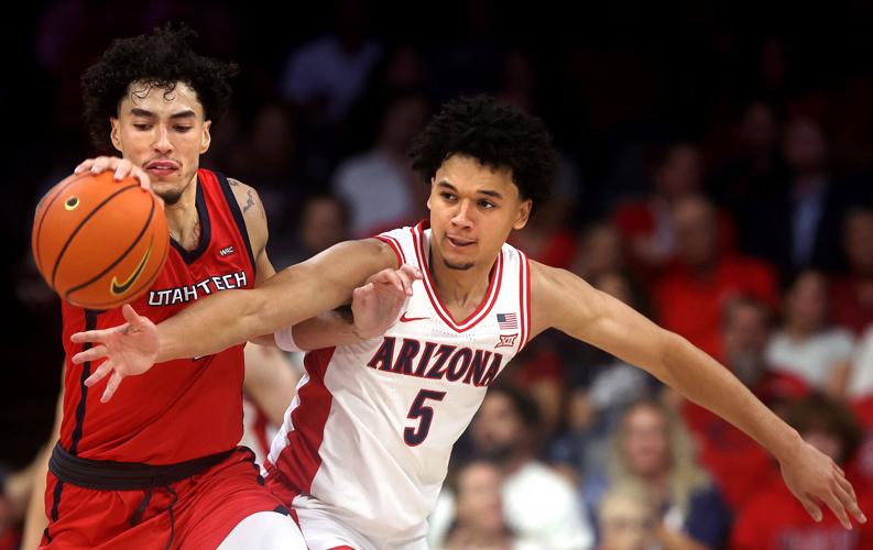 Arizona men's basketball vs. Utah Tech
