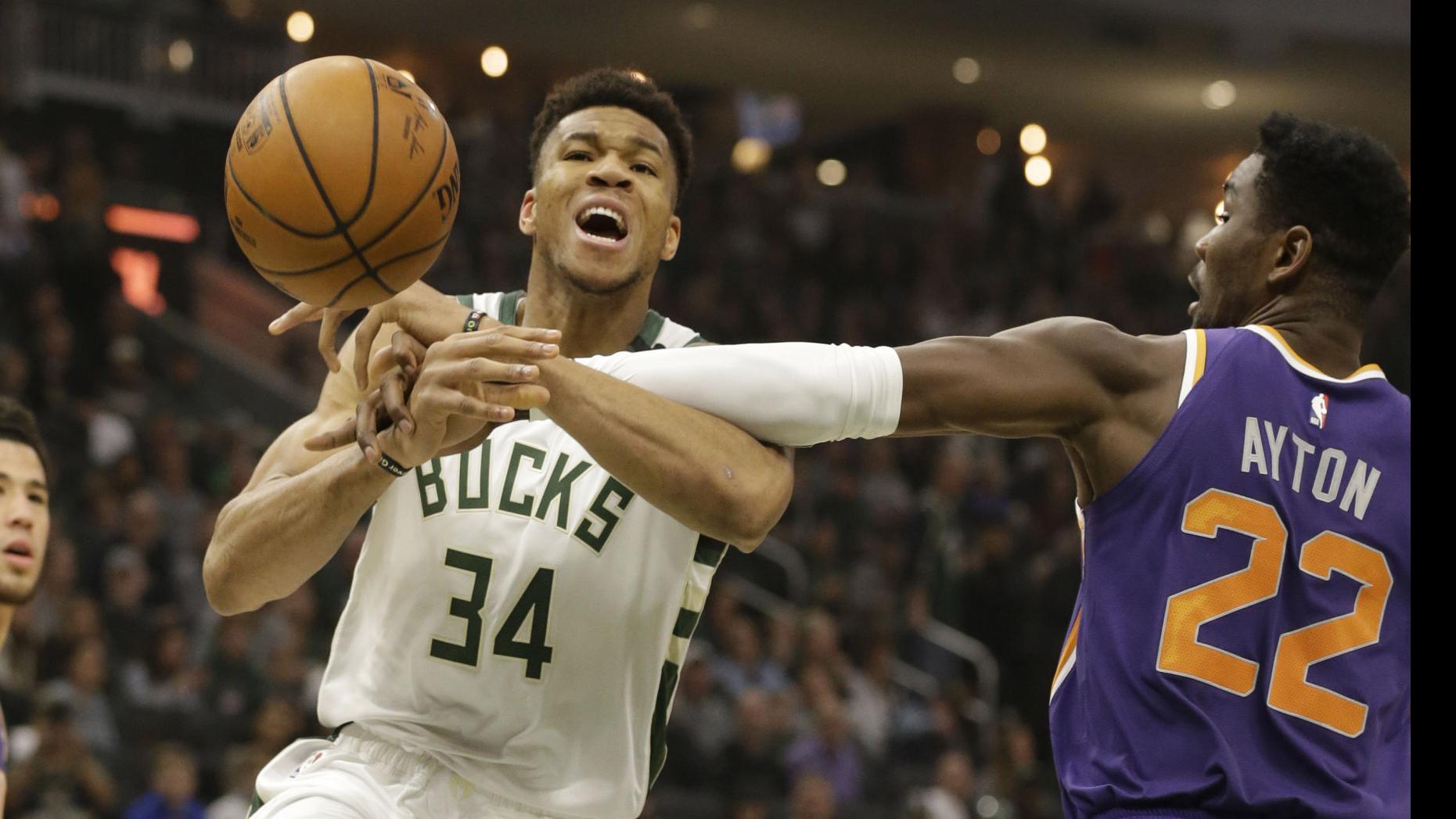 Nba Best Bucks Too Much For Suns In 21 Point Win Suns Tucson Com