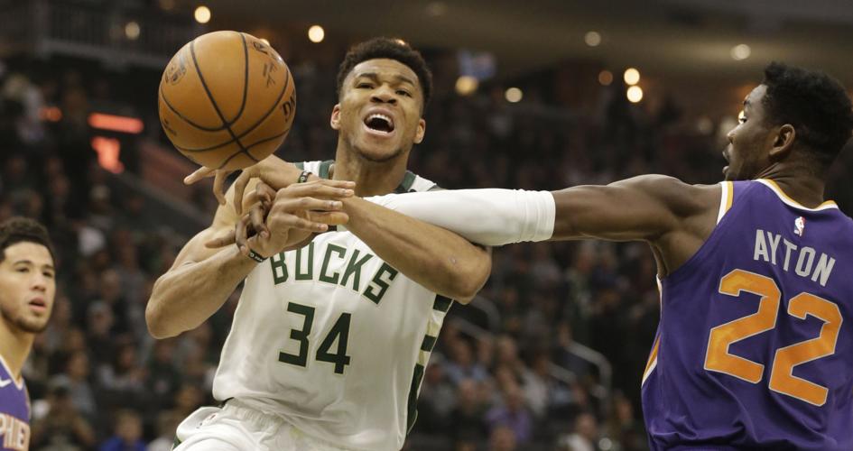 Suns Bucks Basketball