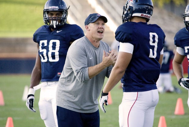 Arizona football: Casteel ready for defense to roar in '13    