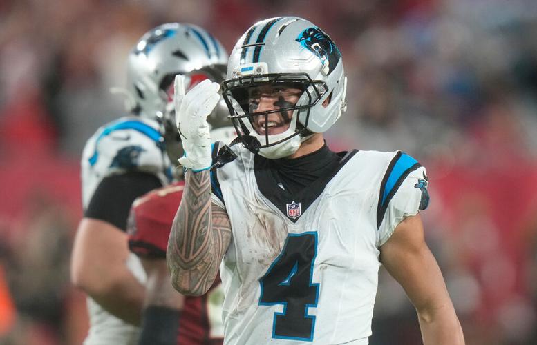 Panthers Buccaneers Football