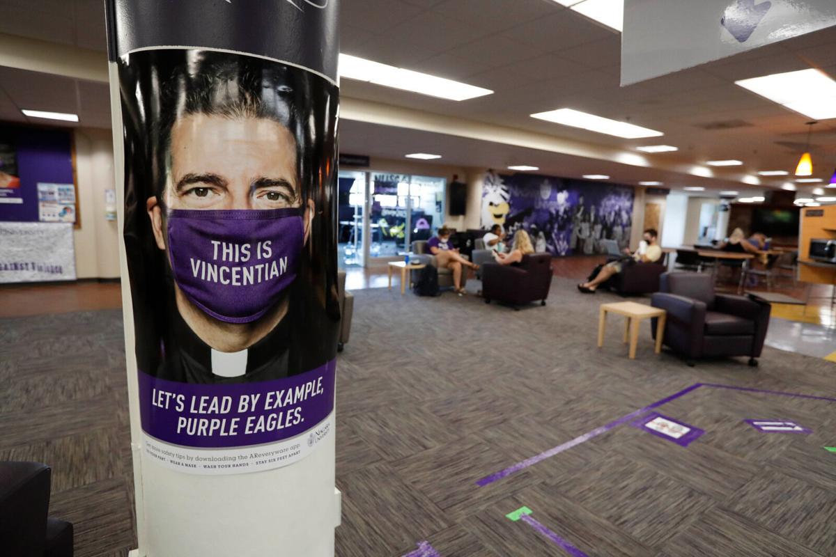 Niagara University first day