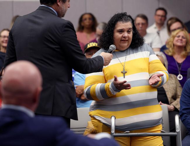 Sen. Mark Kelly warns in Tucson: Trump, Republicans 'coming after your health care'