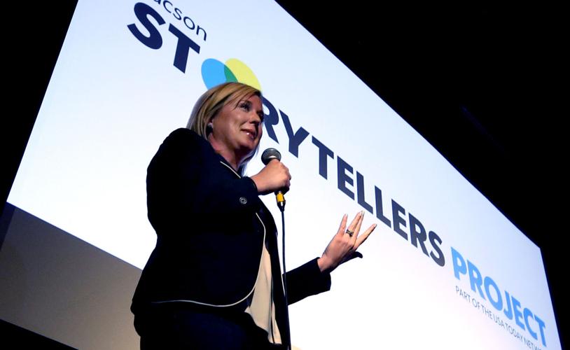 Tucson Storytellers "Comebacks"