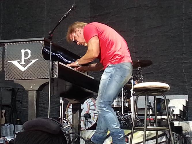 Country music's piano man