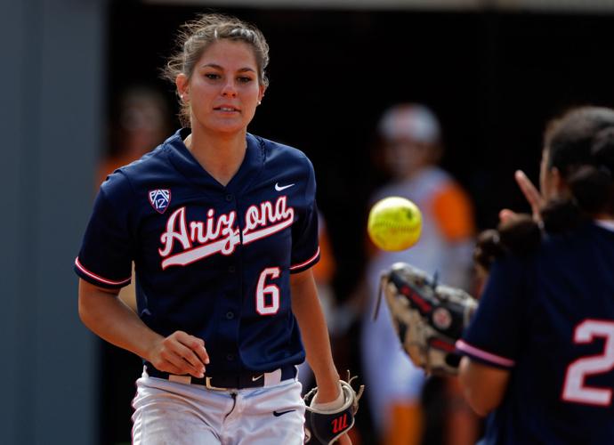 Arizona in 2016 NCAA Softball Regional