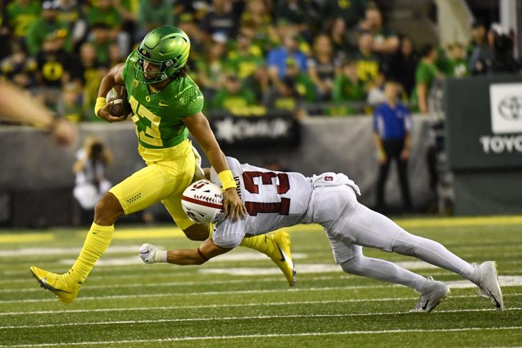 Stanford Oregon Football