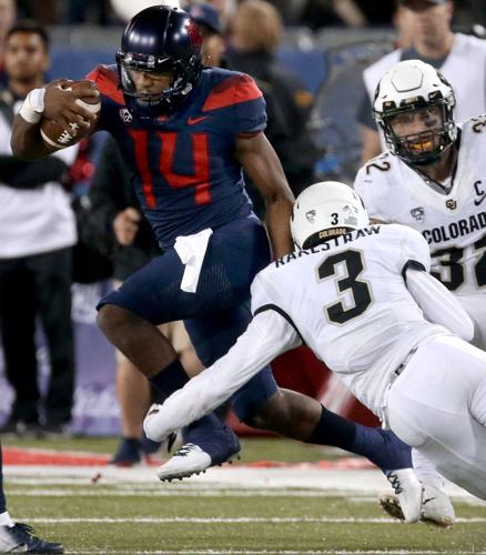 University of Arizona vs Colorado (copy)