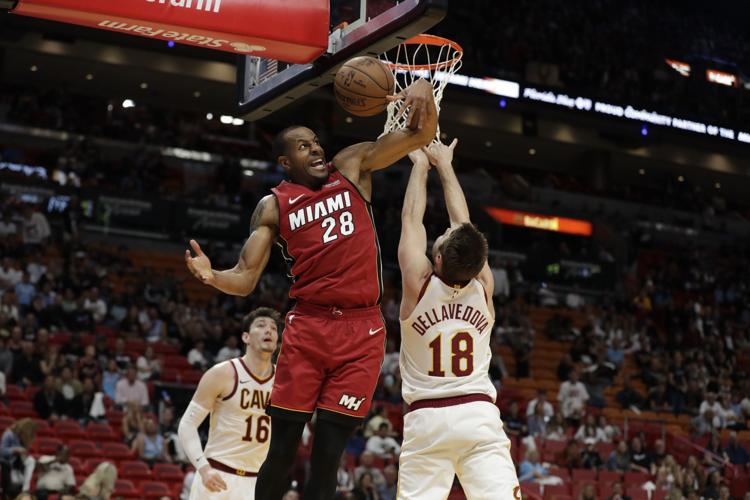 Cavaliers Heat Basketball