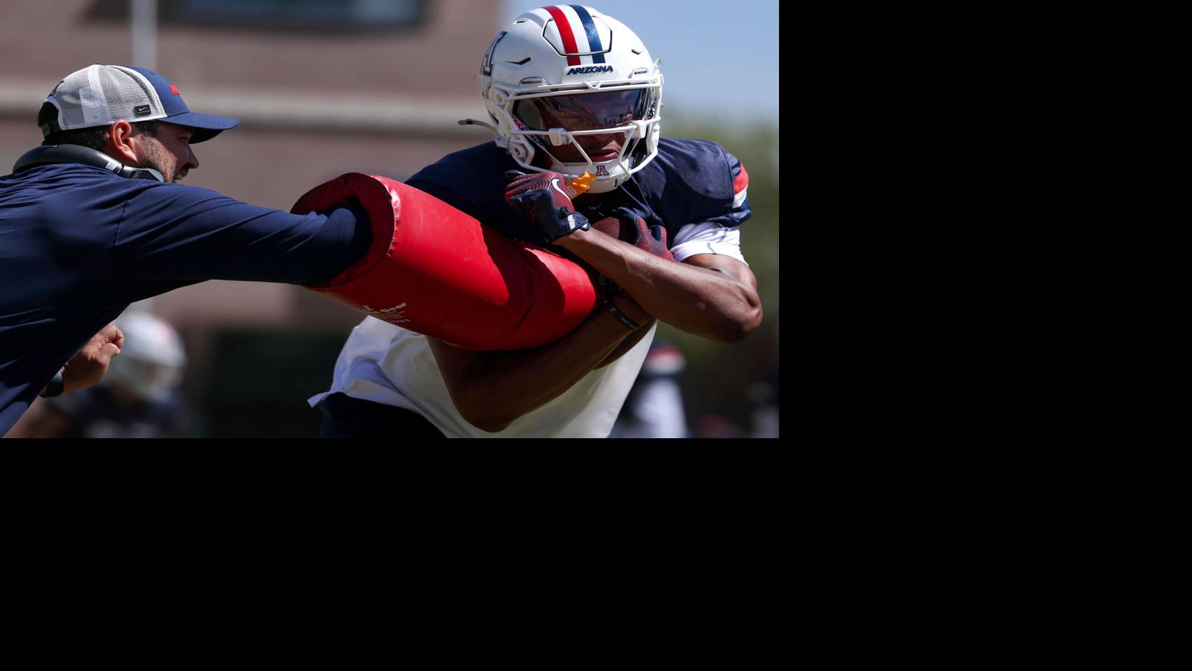 Arizona football receiver Tre Spivey 'ready to make the next step' in 2026