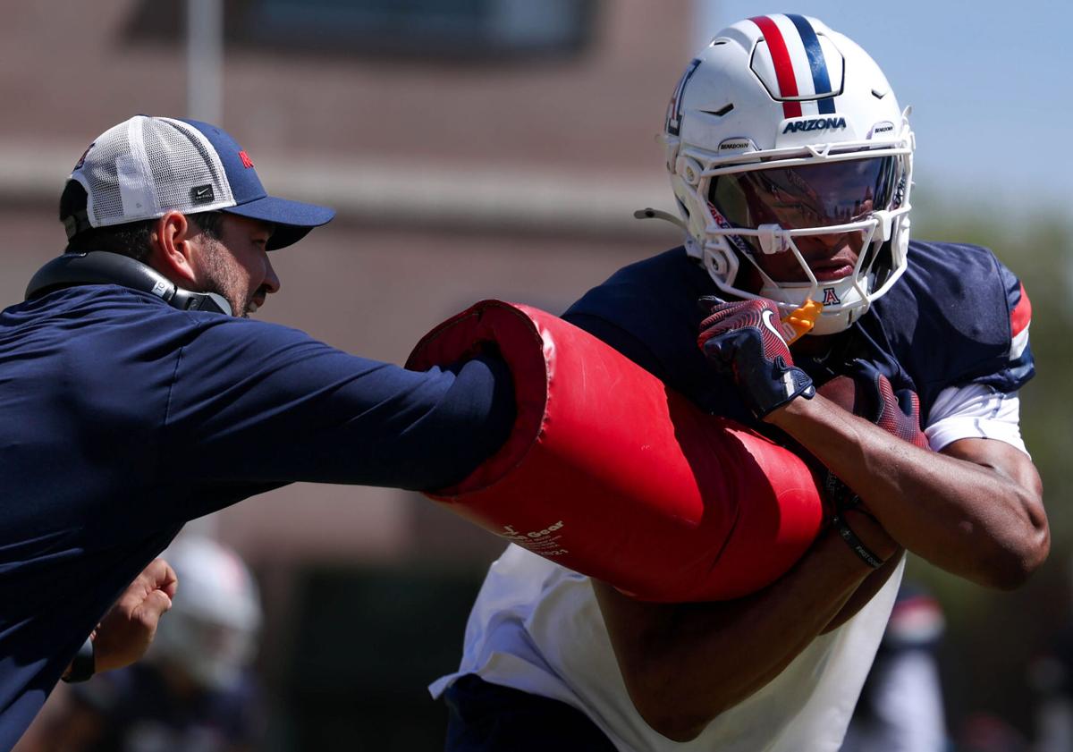 Arizona spring football practice