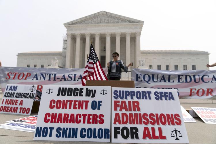 APTOPIX Supreme Court Affirmative Action