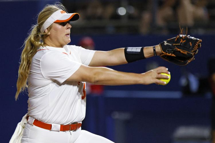 WCWS Utah Oklahoma St Softball