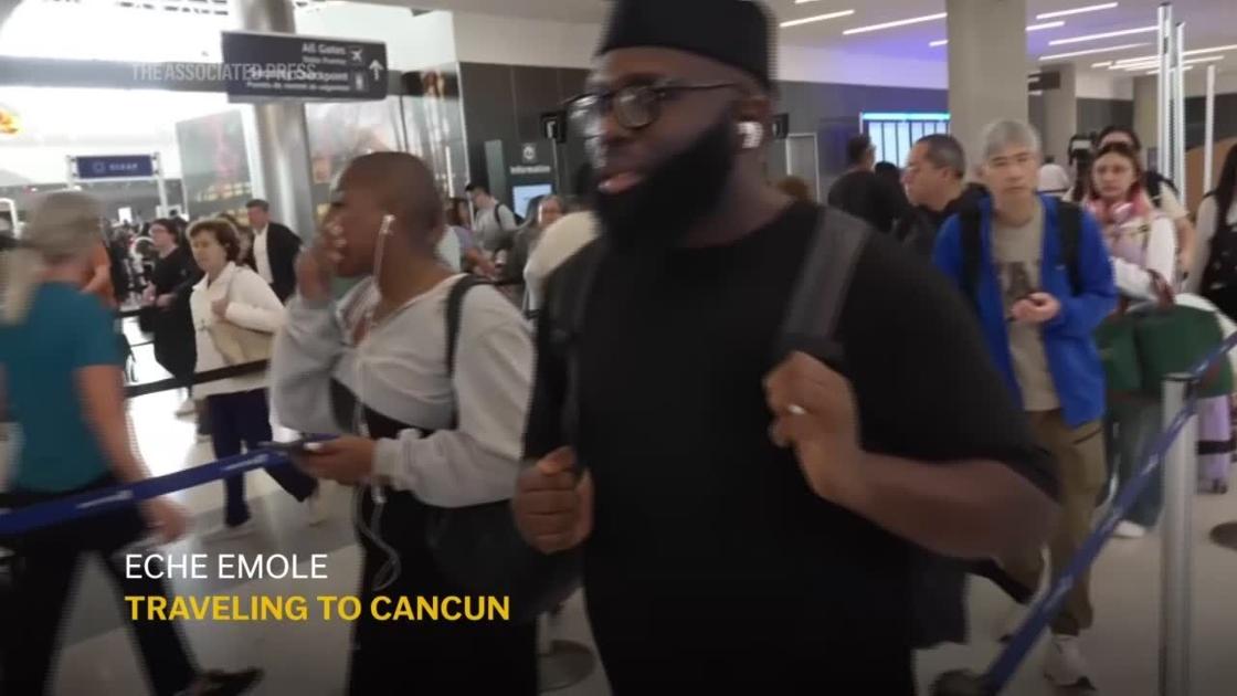 Travelers in Houston vent frustration over airport waits, TSA funding impasse