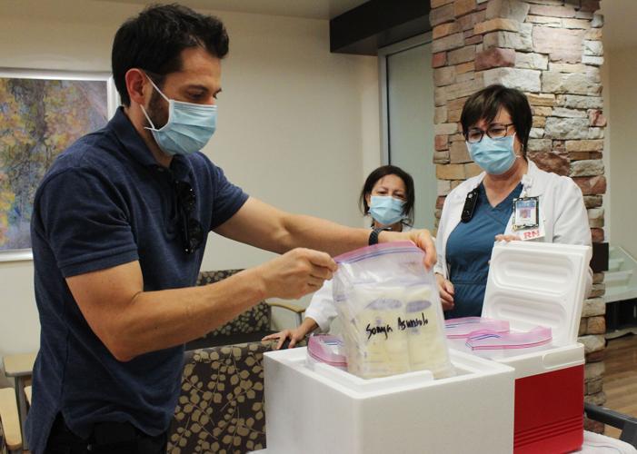 TMC breast milk donations (LE)